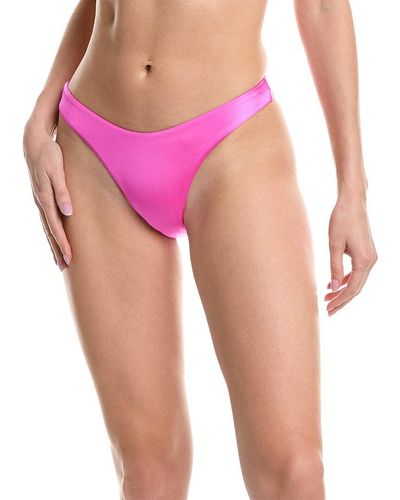 VYB Chelsea High Scoop Bikini Bottom - Pink