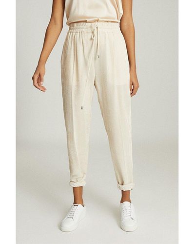 Reiss Felicity Pant - Natural