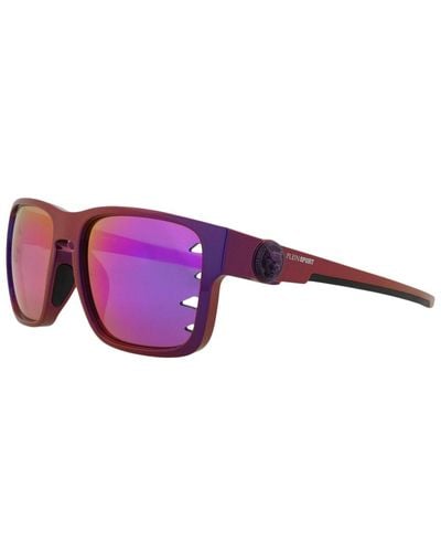 Philipp Plein Ssp004 57Mm Sunglasses - Purple