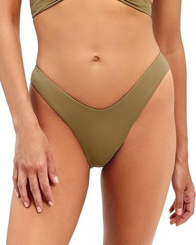 ViX Giulia Brazilian Bikini Bottom - Brown