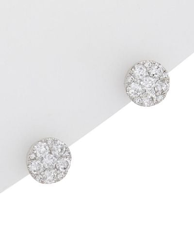 Diana M. Jewels Jewels 18k 0.75 Ct. Tw. Diamond Drop Earrings - Multicolor