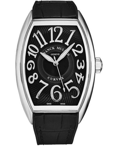 Franck Muller Curvex Cx Watch - Black