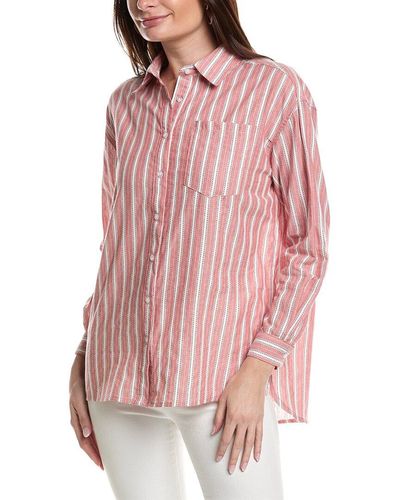 ANNA KAY Pocket Shirt - Pink