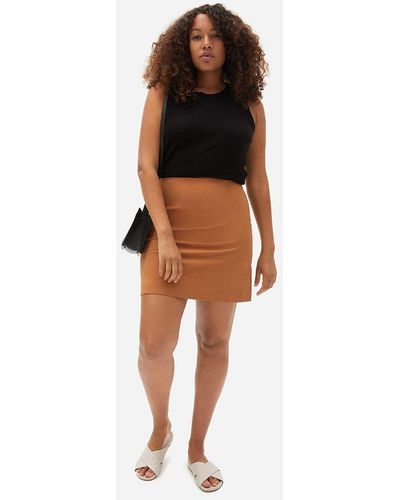 Everlane The Almost-mini Skirt - Multicolour