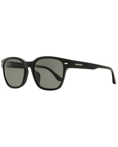 Longines Lg0015H 56Mm Sunglasses - Black