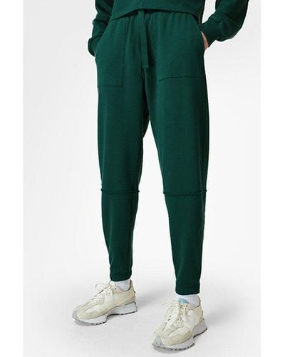 Sweaty Betty Revive Relaxed Jogger Pant - Green