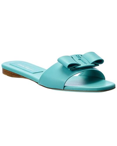 Ferragamo Flat sandals for Women | Online Sale up to 64% off | Lyst