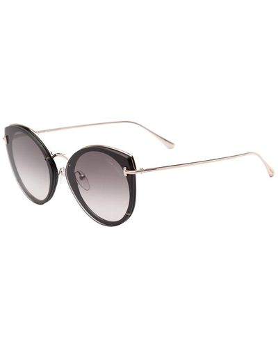 Tom Ford Jess 63mm Sunglasses - Multicolour