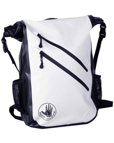 Body Glove Seaside Waterproof Floatable Backpack - White