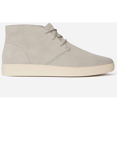 Everlane The Desert Leather Boot - Natural