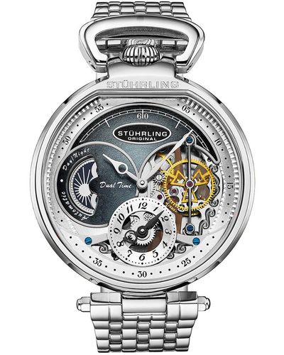 Stuhrling Stuhrling Original Legacy Watch - Metallic