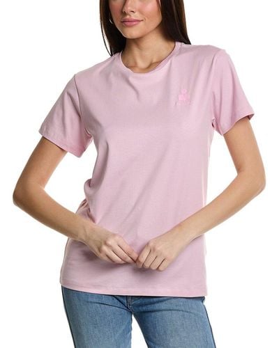 Isabel Marant Isabel Marant Etoile Classic T-shirt - Pink