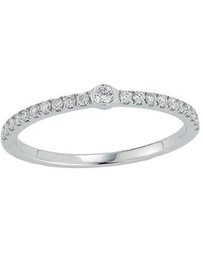 Nephora 14k 0.24 Ct. Tw. Diamond Ring - White
