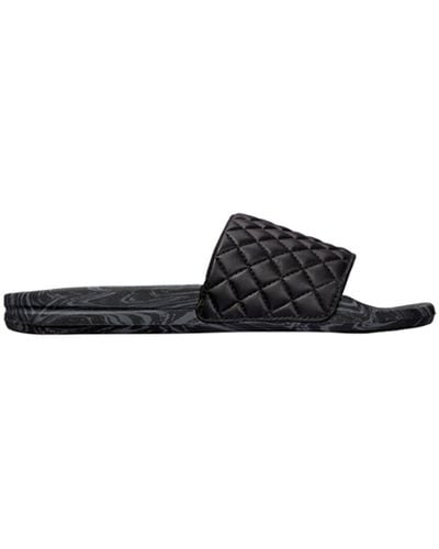 Athletic Propulsion Labs Lusso Leather Slide - Black