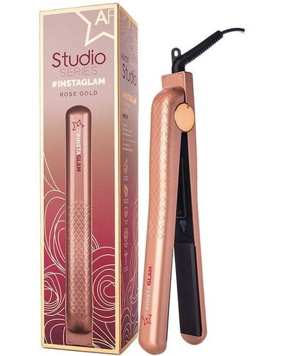 Almost Famous Instaglam 1.25 Flat Iron - Pink