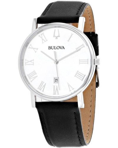 Bulova American Clipper Watch - White