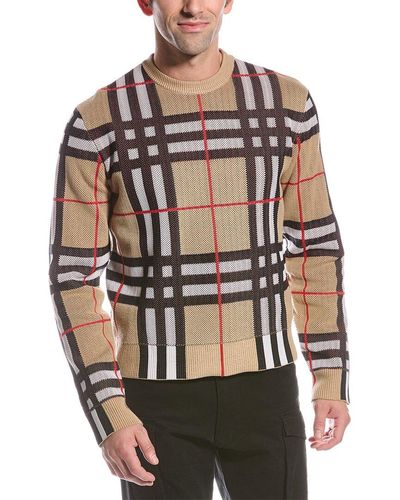 Burberry Sweaters and knitwear for Men | Online Sale up to 49% off | Lyst