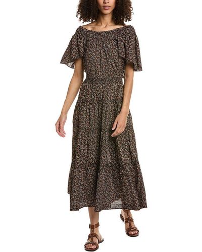 The Great The Creek Maxi Dress - Brown