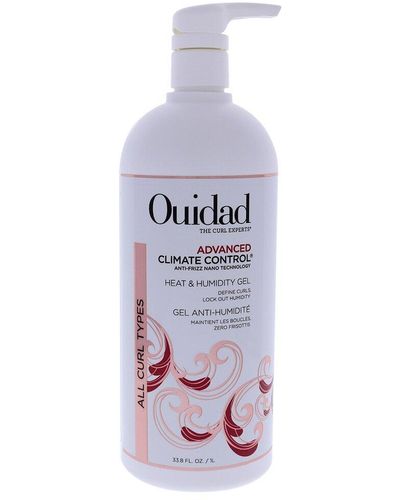 Ouidad 33.8Oz Advanced Climate Control Heat And Humidity Gel - Purple