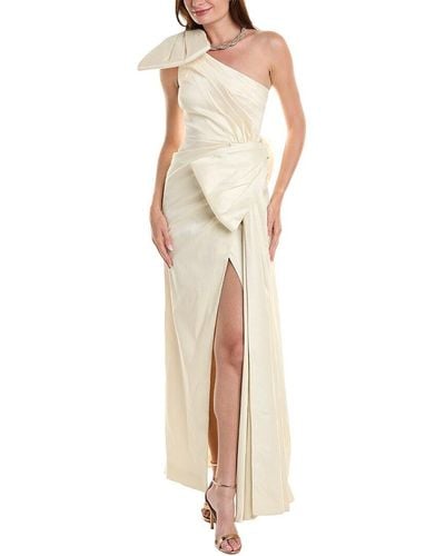 Rachel Gilbert Fauve Dress - White