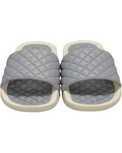 Athletic Propulsion Labs Lusso Leather Slide - Grey