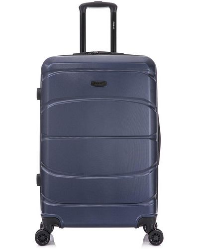 DUKAP Sense Lightweight Hardside Spinner Luggage 28" - Blue