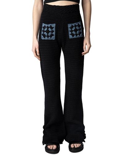 Zadig & Voltaire Flavy Pant - Black