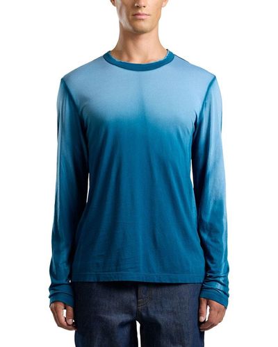 Cotton Citizen Prince Long Sleeve Shirt - Blue