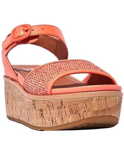 Fitflop Eloise Leather Sandal - Pink