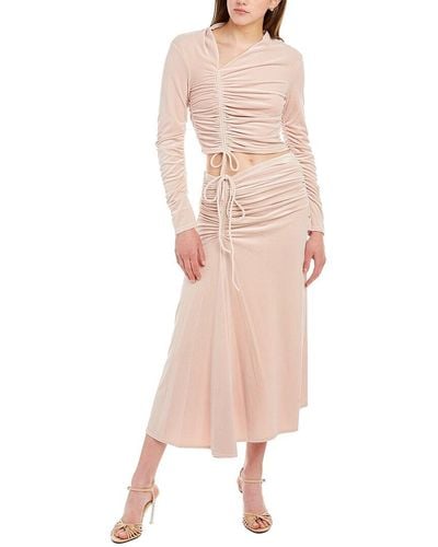 A.L.C. Orly Skirt - Pink