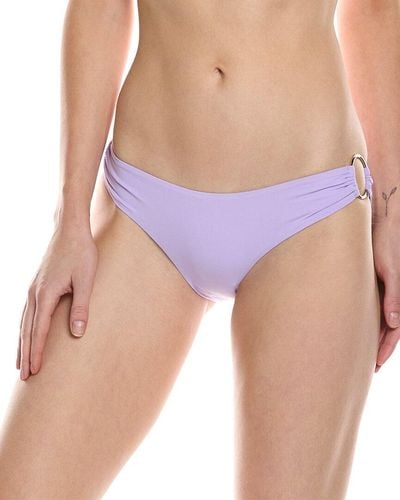 Melissa Odabash Evita Bikini Bottom - Purple