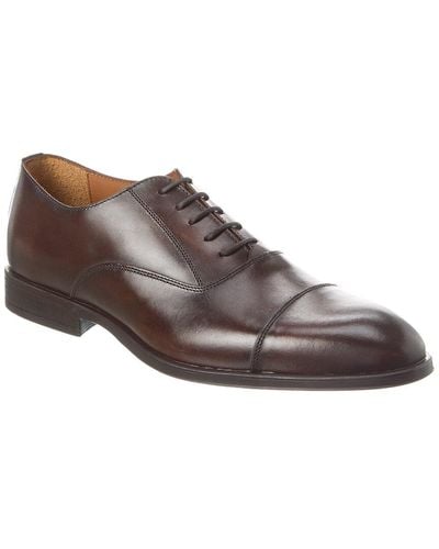 Antonio Maurizi Leather Oxford - Brown
