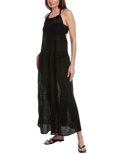 Solid & Striped The Kai Maxi Dress - Black