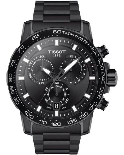 Tissot Supersport Watch - Black