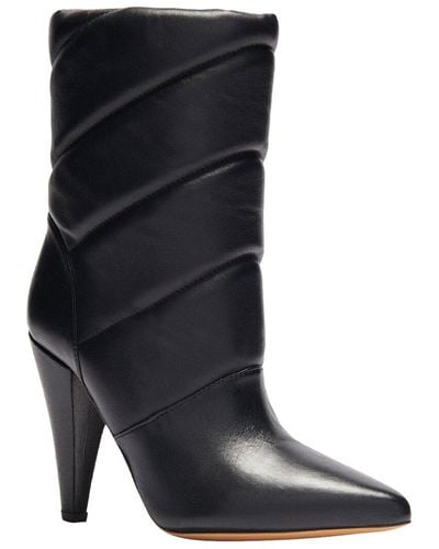 IRO Motta Leather Boot - Black
