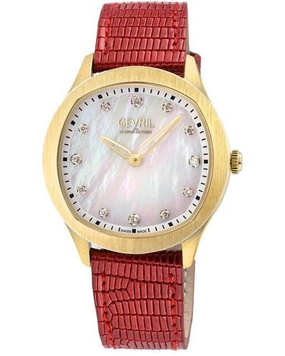 Gevril Morcote Diamond Watch - Multicolor