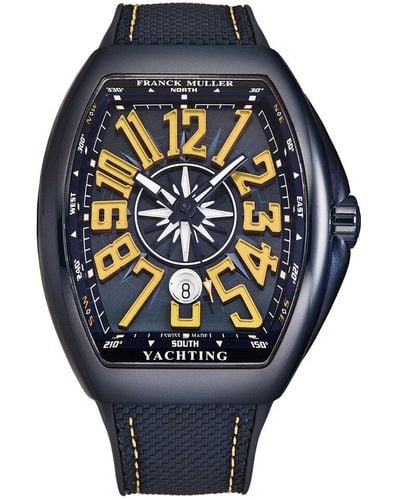 Franck Muller Vanguardyact Watch - Blue