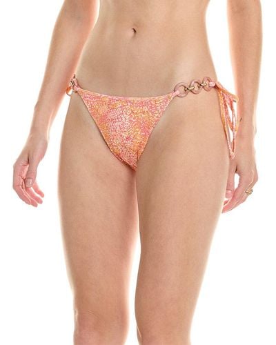 Ramy Brook Jazzy Bikini Bottom - Pink