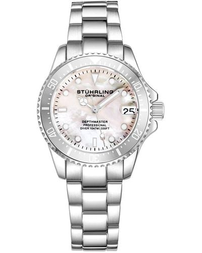 Stuhrling Stuhrling Original Vogue Watch - White