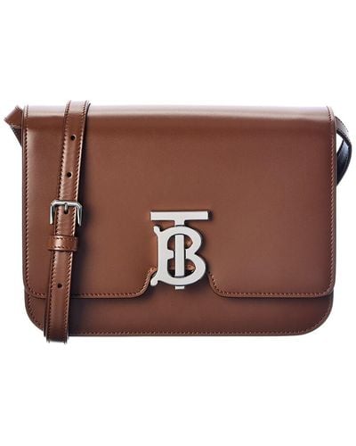 Buy Burberry Handbag TB Eleanor Shoulder Bag With OG Box (J964)
