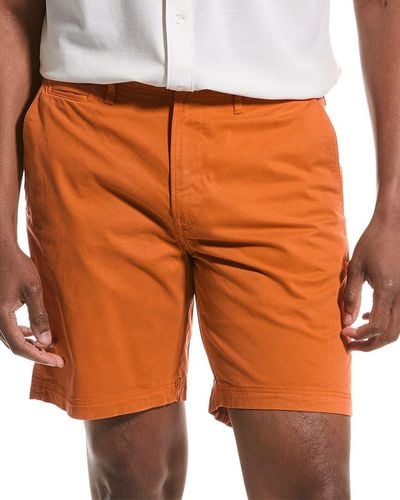 Billy Reid Chino Short - Orange