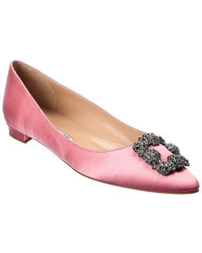Manolo Blahnik Ballet flats and ballerina shoes for Women | Online Sale ...