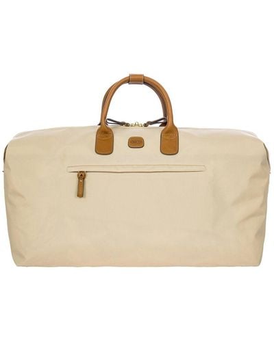 Bric's X-collection 22in Duffel Bag - Natural