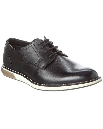 Gordon Rush Plain Toe Oxford - Black