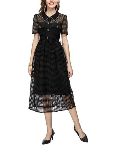 BURRYCO Midi Dress - Black