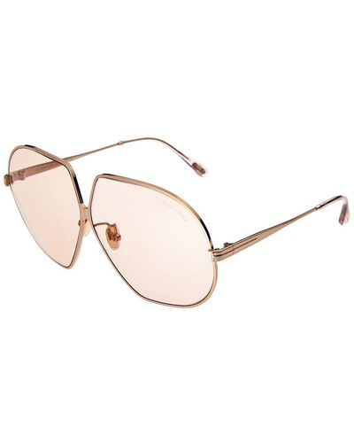 Tom Ford Ft0785 66mm Sunglasses - Natural