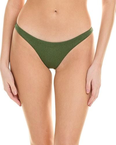 ViX Firenze Rio Cheeky Bikini Bottom - Green