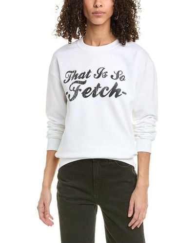 Prince Peter That's So Fetch Pullover - White