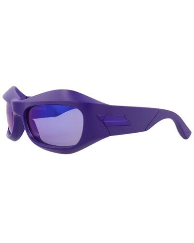 Bottega Veneta Bv1086s 63mm Sunglasses - Purple