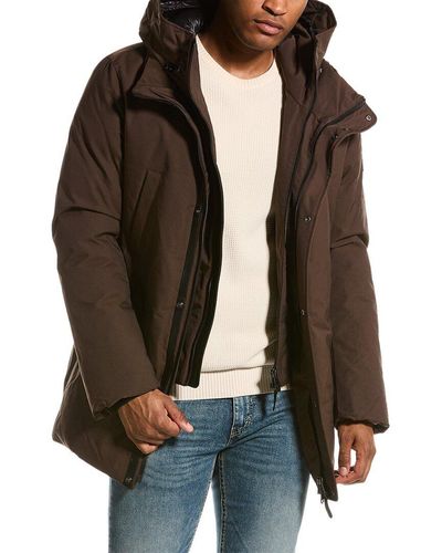 Mackage Edward Heavy Down Coat - Brown